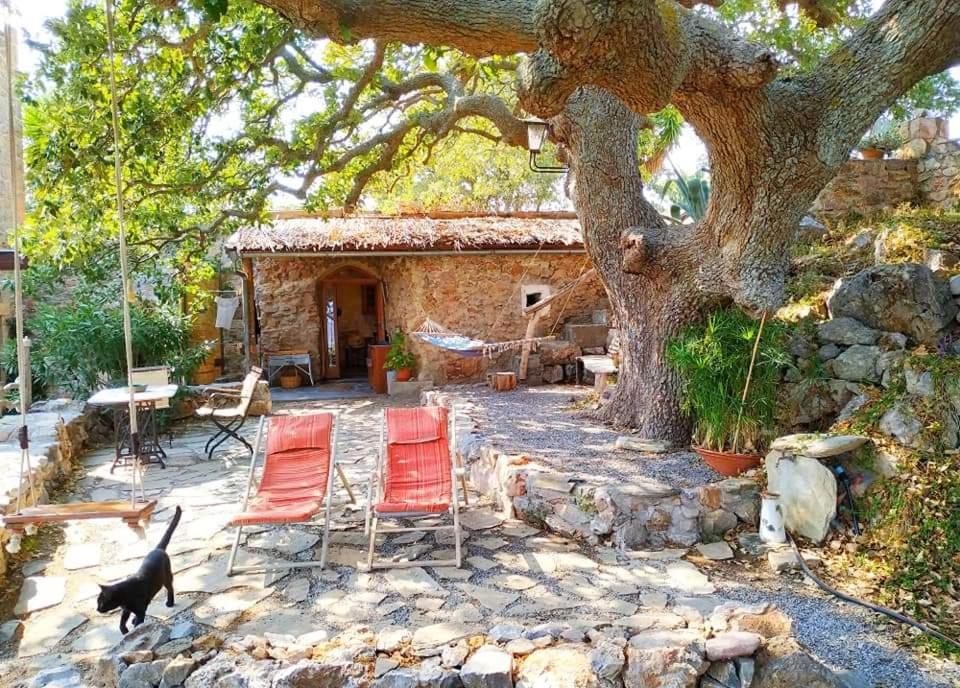 Wellanidia Cottage Skoutari Gythio Extérieur photo