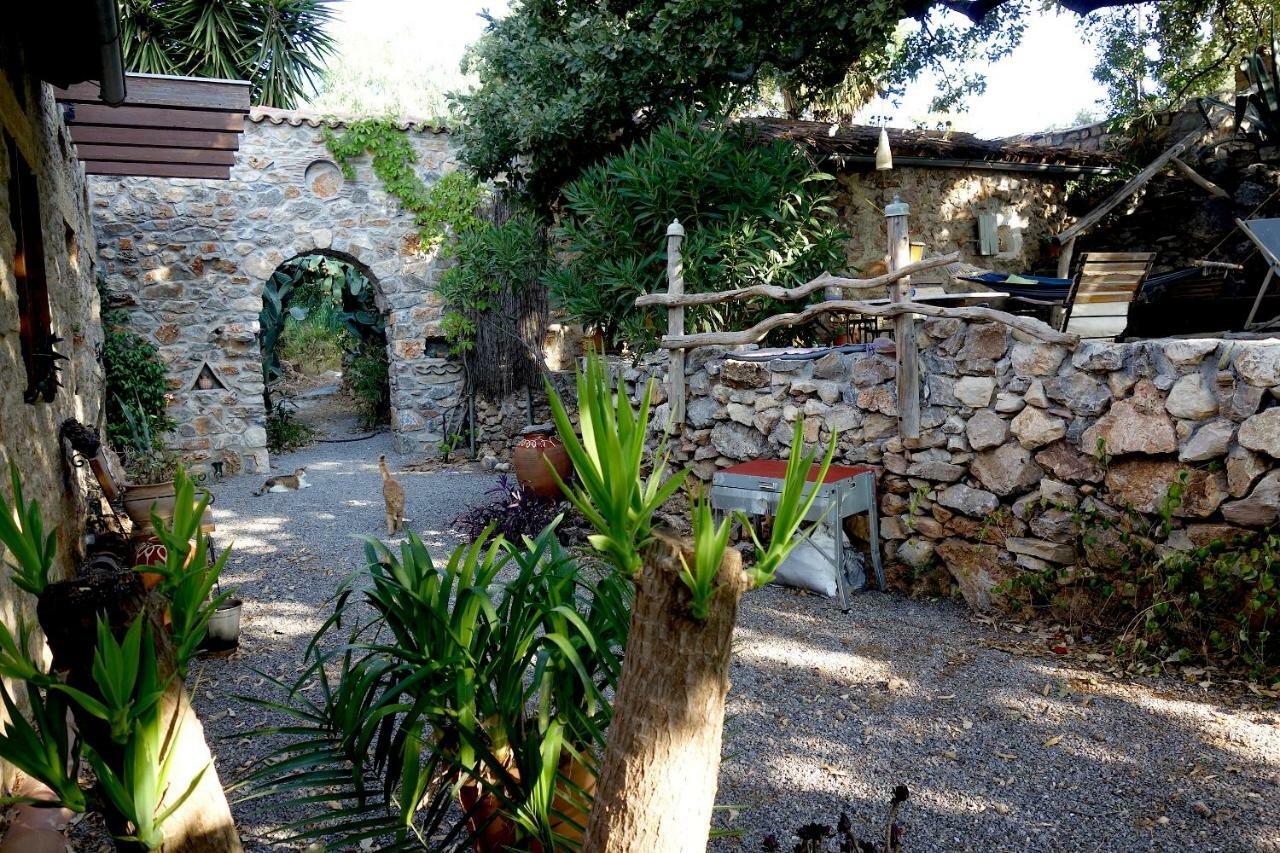 Wellanidia Cottage Skoutari Gythio Extérieur photo